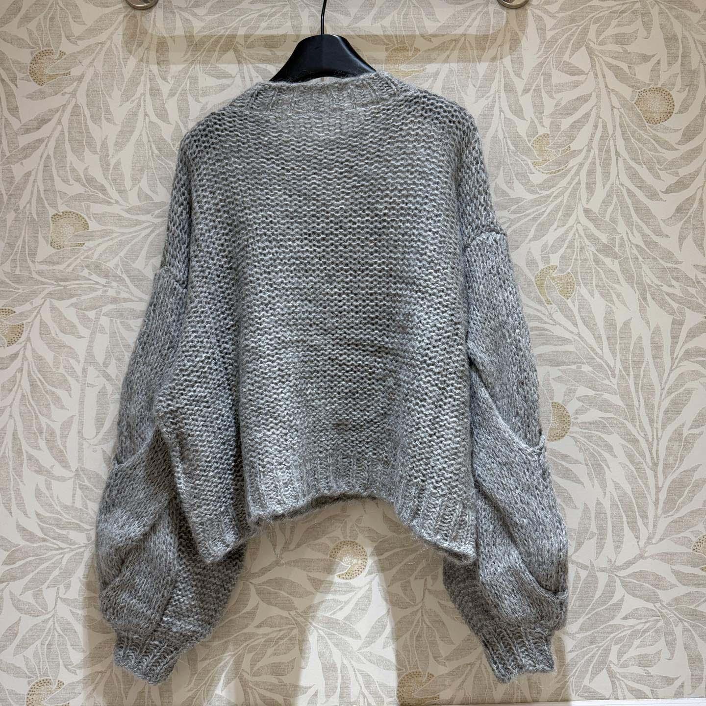 Loewe Anagram Sweater In Mohair - EUR FASHION