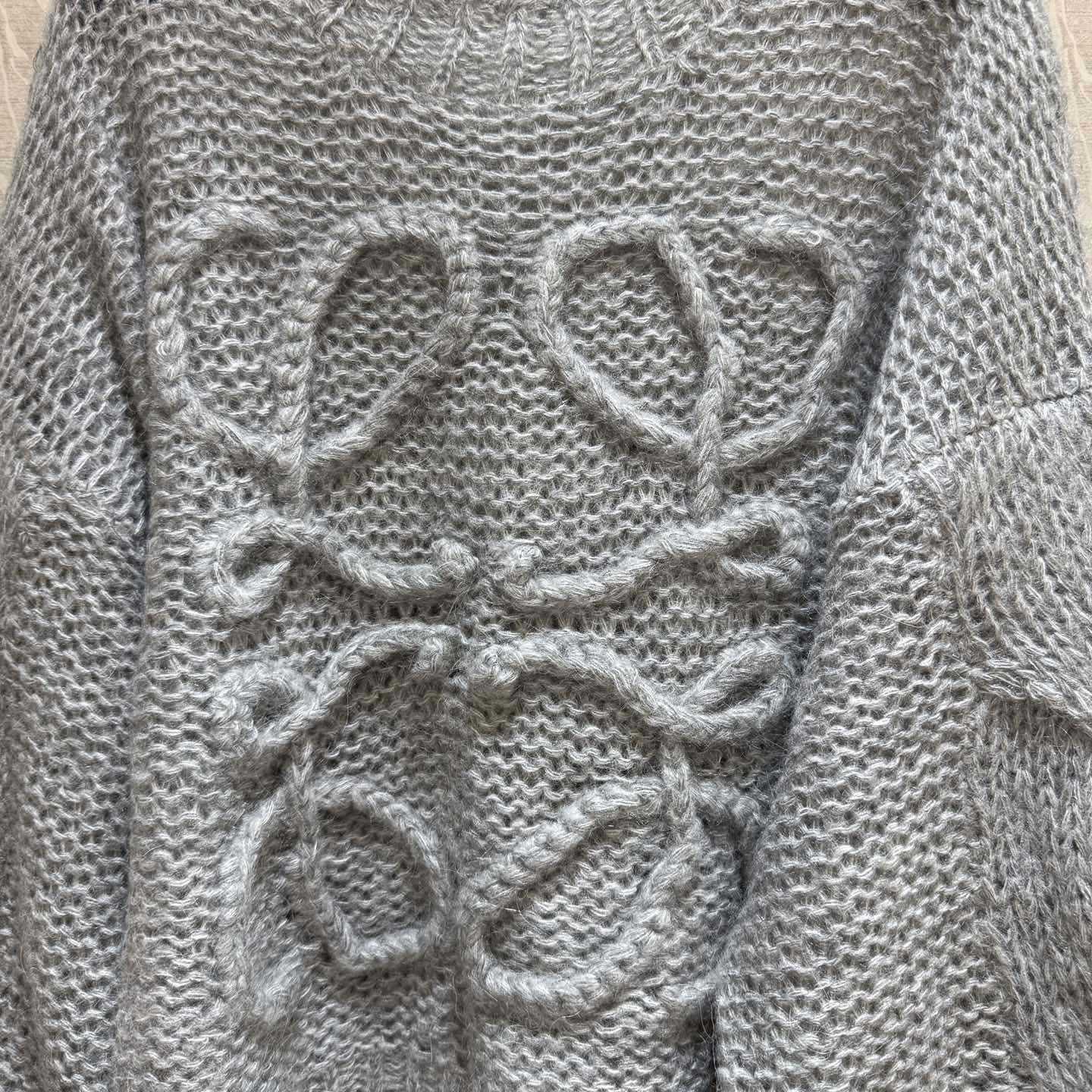 Loewe Anagram Sweater In Mohair - EUR FASHION