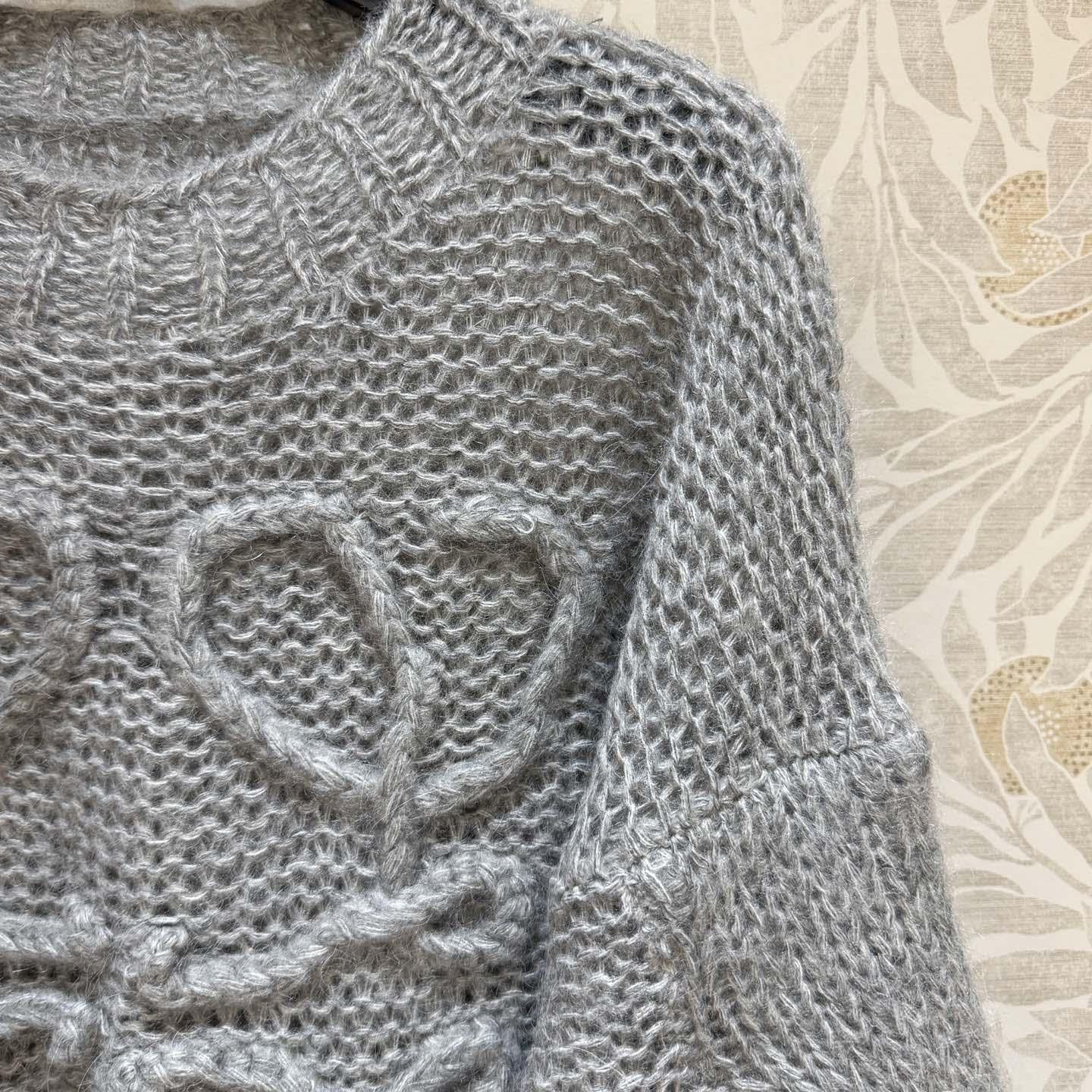 Loewe Anagram Sweater In Mohair - EUR FASHION