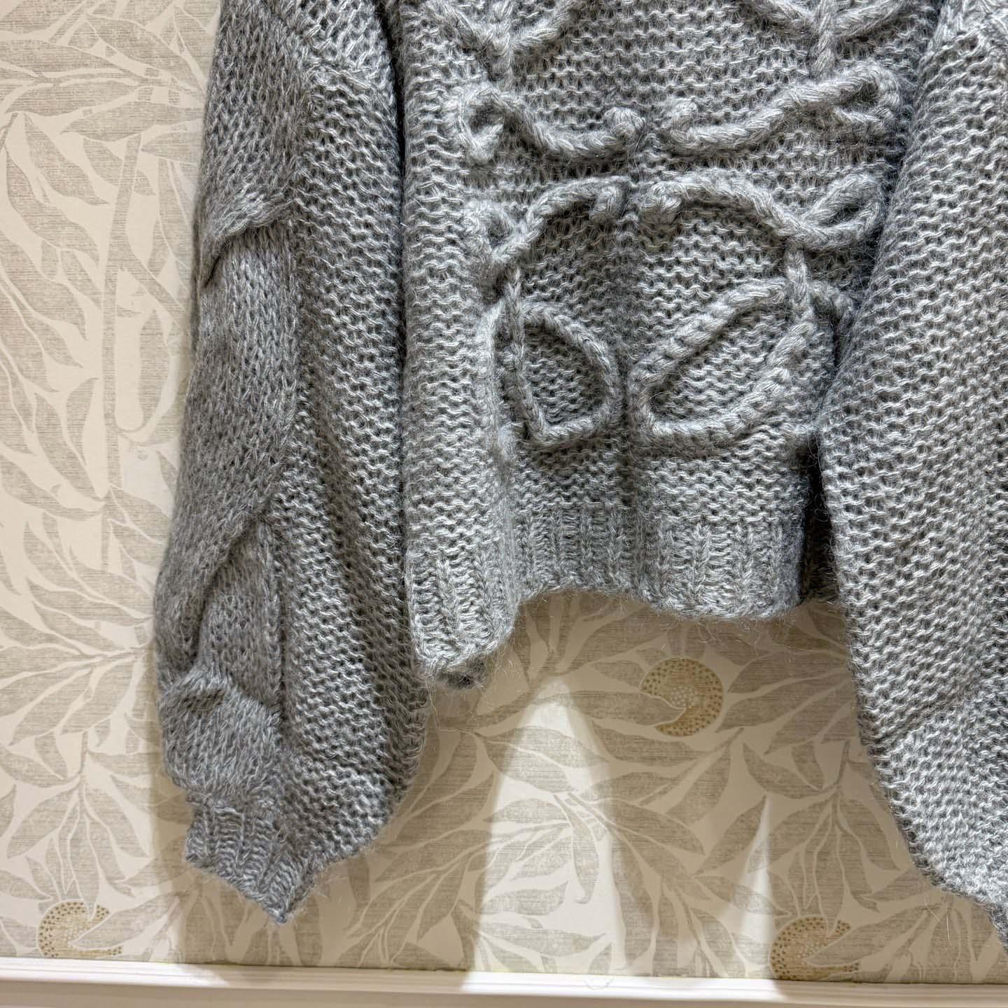 Loewe Anagram Sweater In Mohair - EUR FASHION