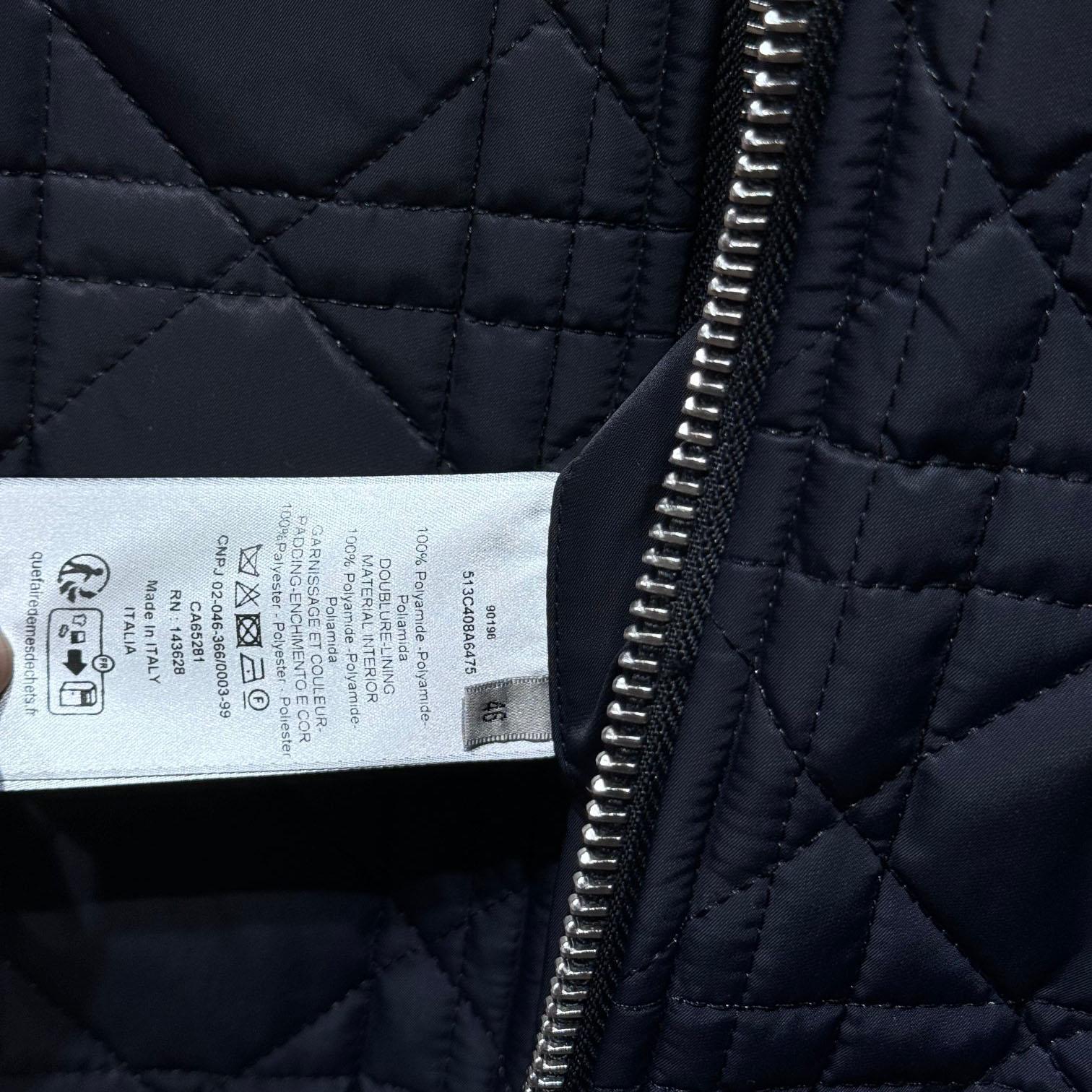 Dior Cannage Jacket   - EUR FASHION
