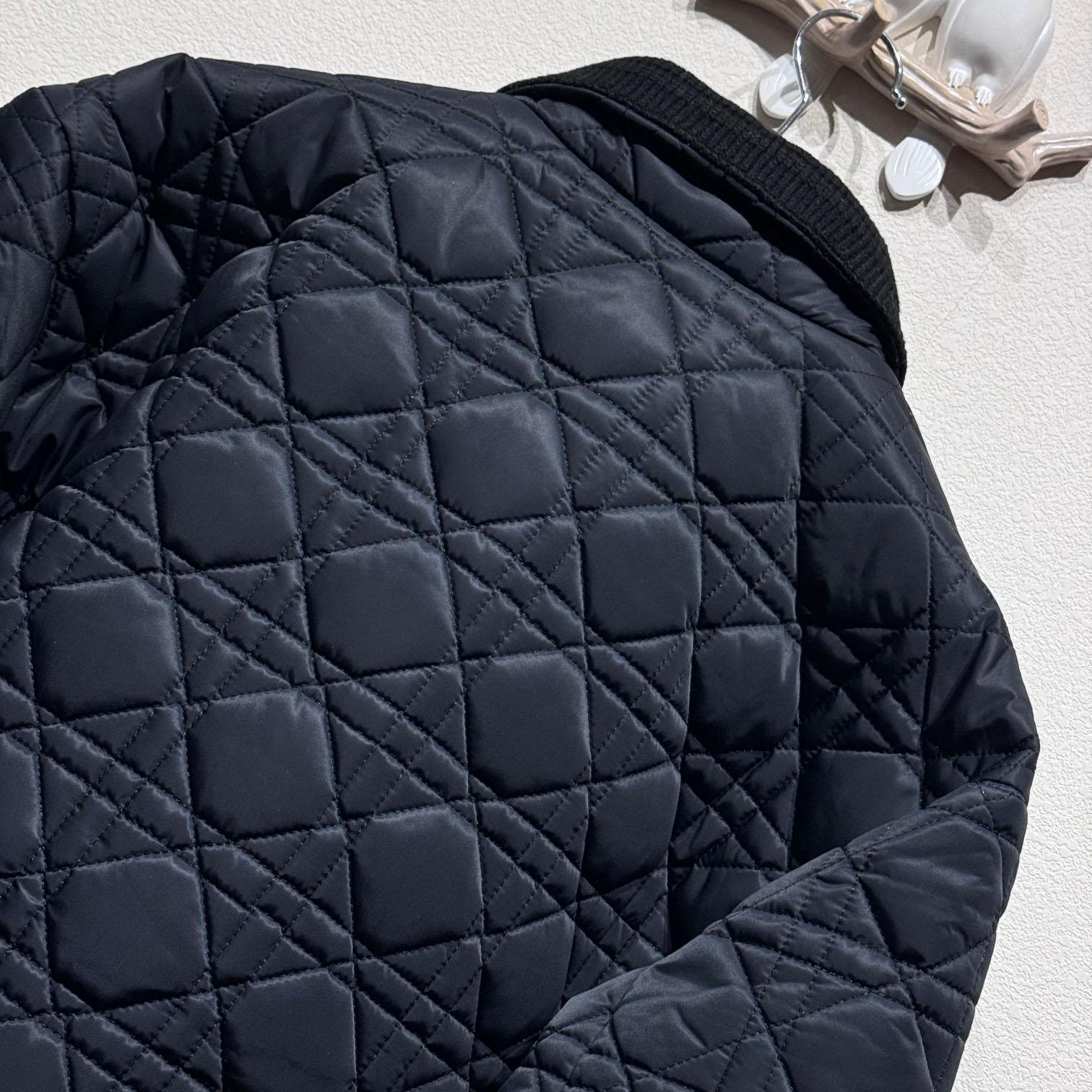 Dior Cannage Jacket   - EUR FASHION