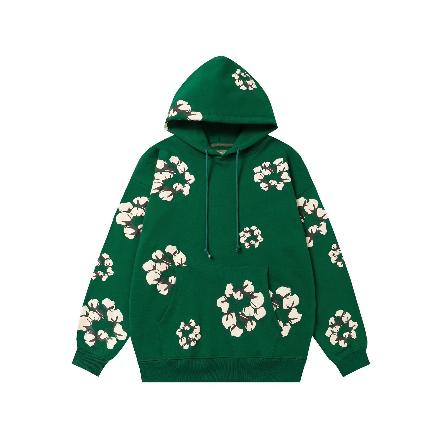 Denim Tears Cactus Tears Wreath Hoodie Green - EUR FASHION