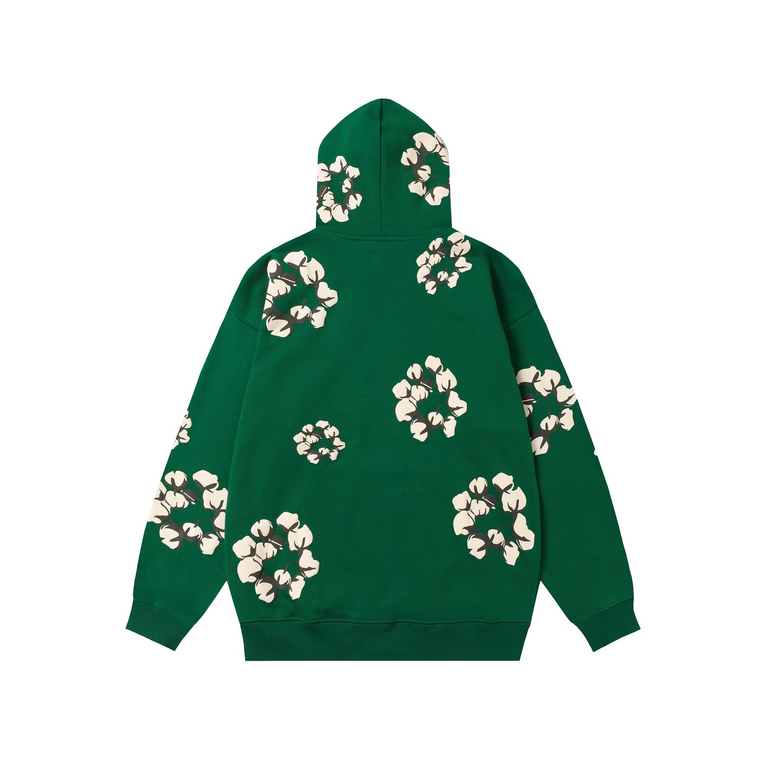 Denim Tears Cactus Tears Wreath Hoodie Green - EUR FASHION