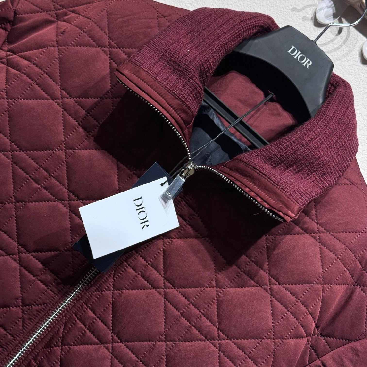 Dior Cannage Jacket  - EUR FASHION