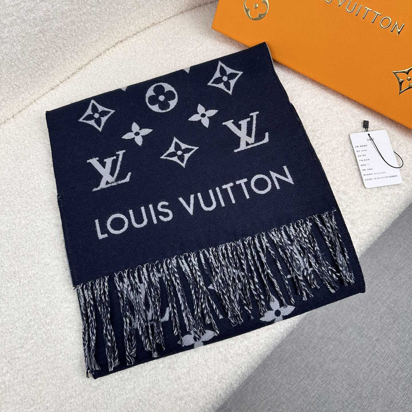 Louis Vuitton All About Monogram Scarf  M79130 - EUR FASHION