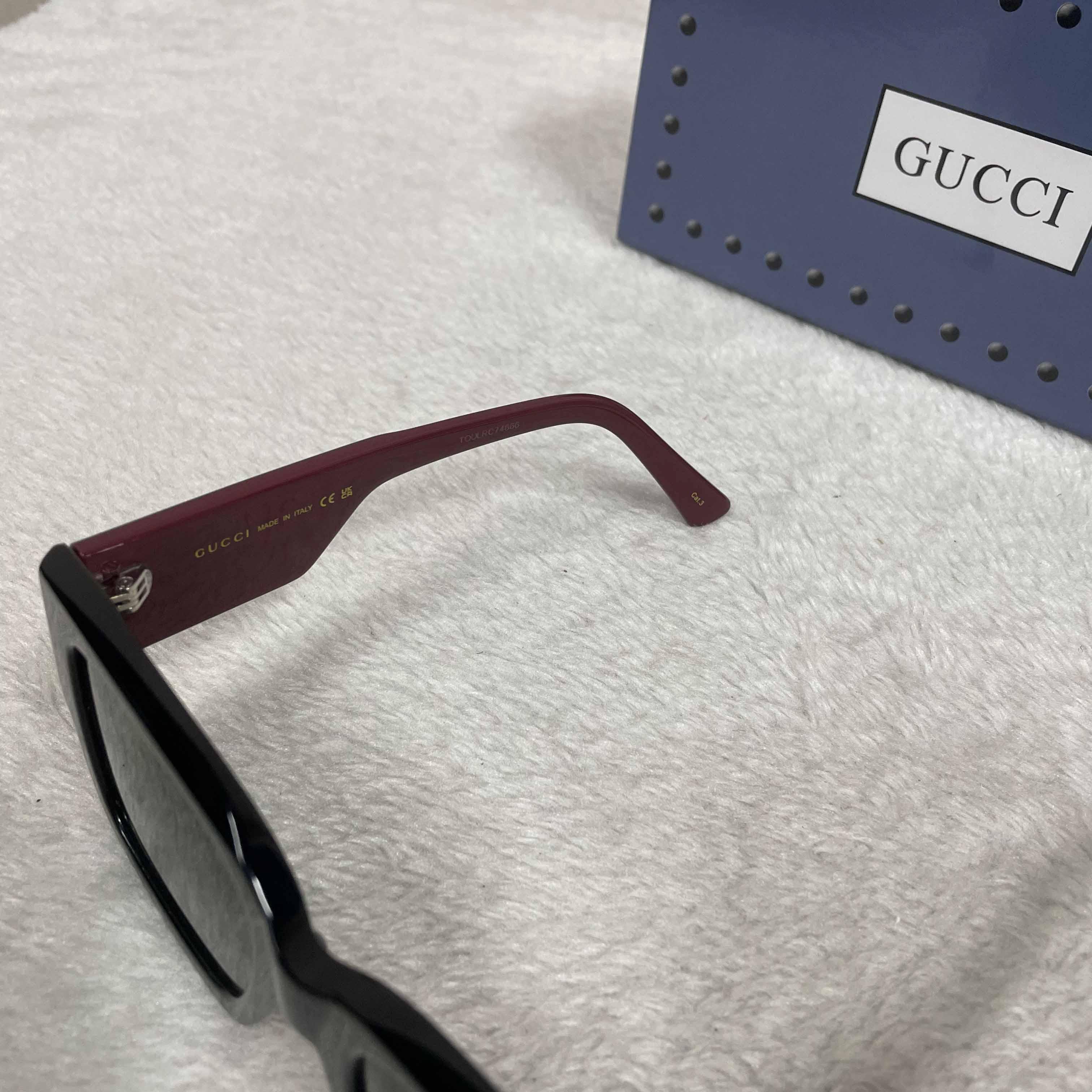 Gucci Square Frame Sunglasses    GG1663S - EUR FASHION