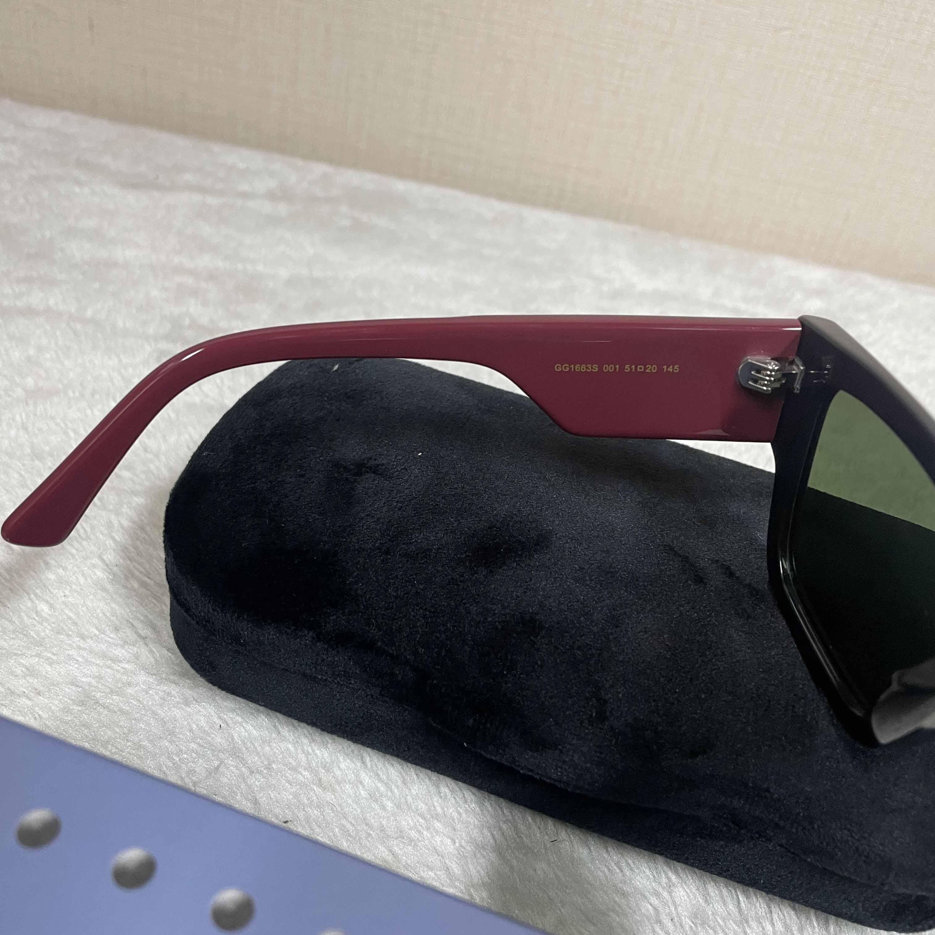 Gucci Square Frame Sunglasses    GG1663S - EUR FASHION