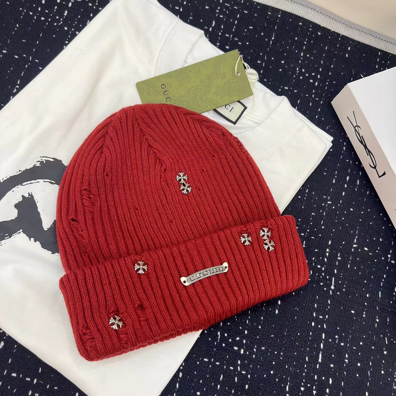 Chrome Heart Beanie  - EUR FASHION