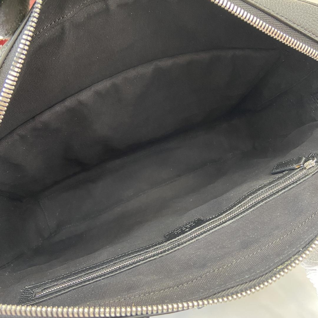 Gucci Medium Briefcase With Web - EUR FASHION