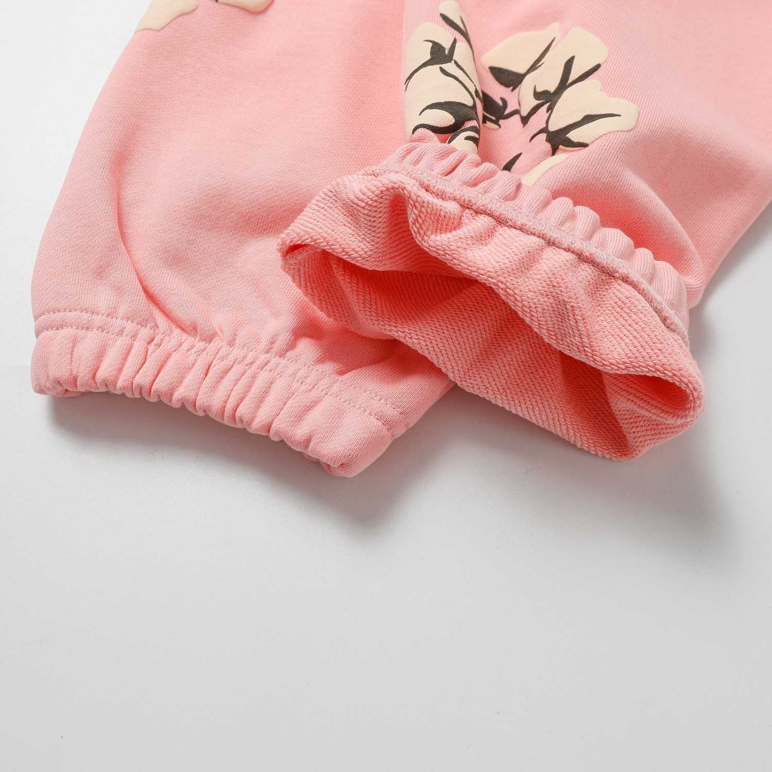 Denim Tears Cactus Tears Wreath Sweatpants Pink - EUR FASHION