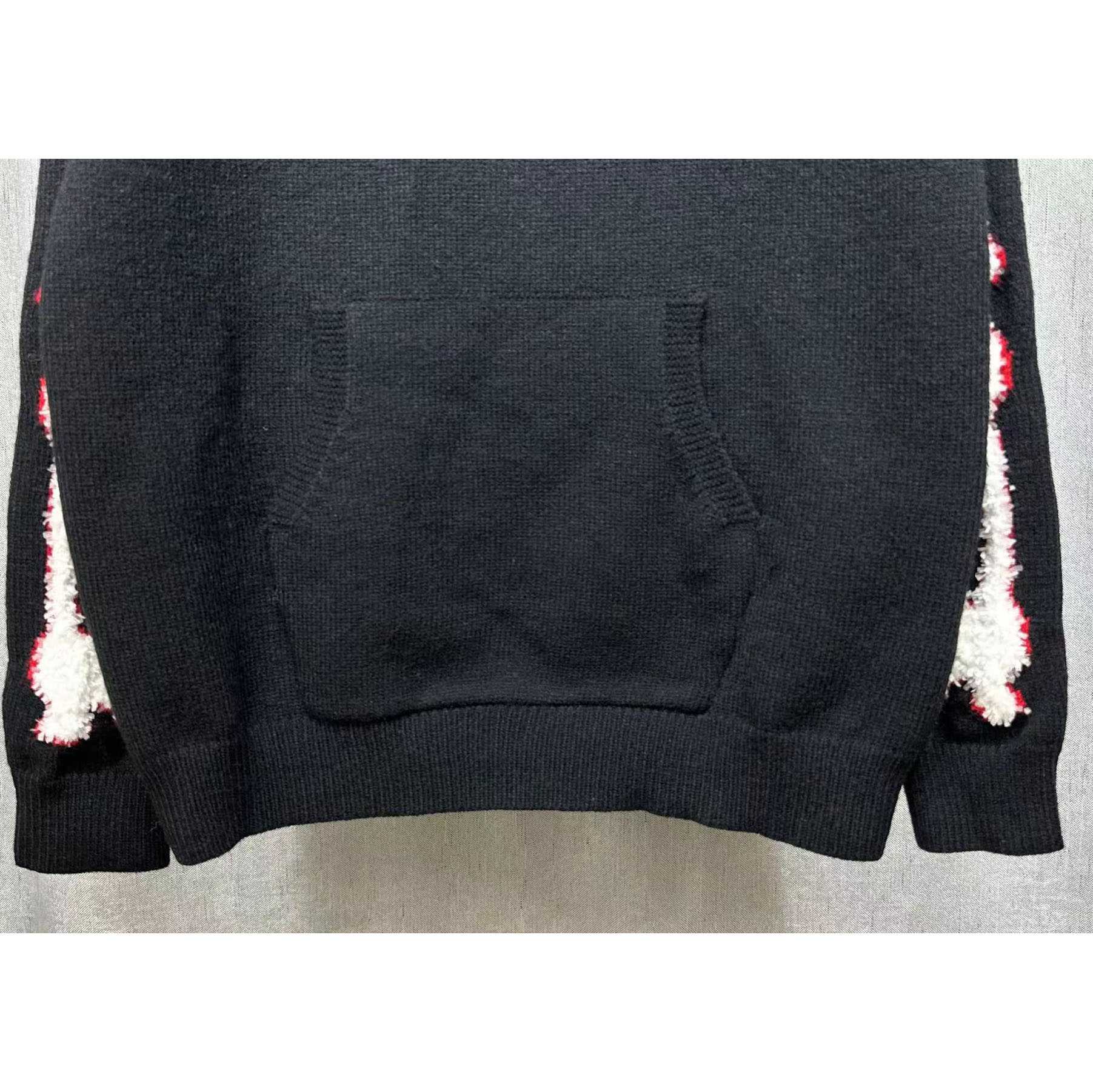 Amiri Bones Hoodie With Embroidered Logo - EUR FASHION