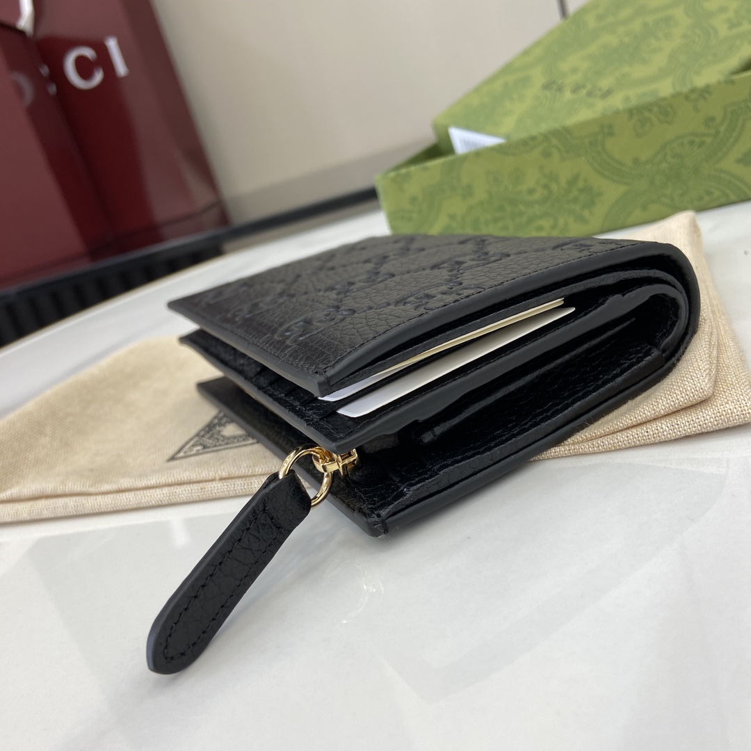 Gucci GG Emblem Medium Wallet - EUR FASHION