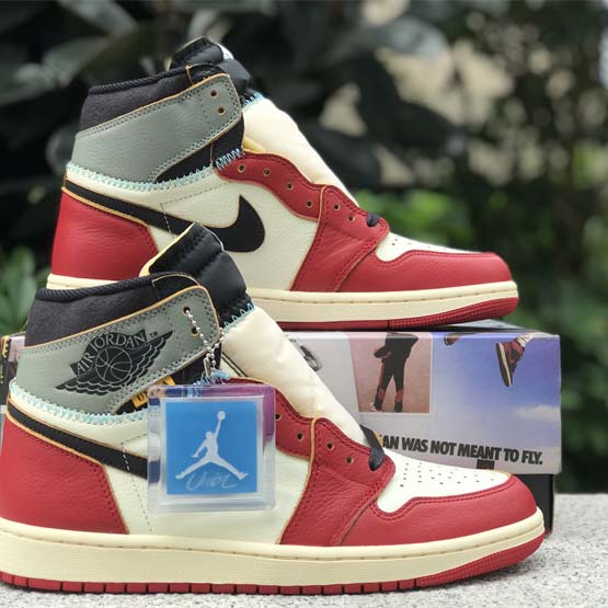 Union LA x Air Jordan 1 High OG “Chicago” Sneaker    HV8563-600  - EUR FASHION