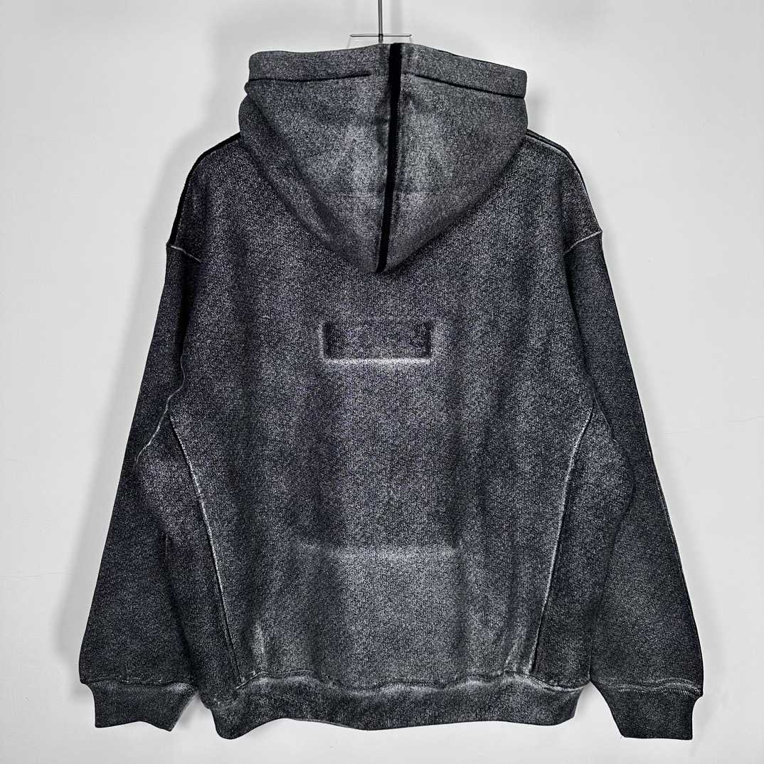 Supreme x MM6 Maison Margiela Foil Box Logo Hoodie - EUR FASHION