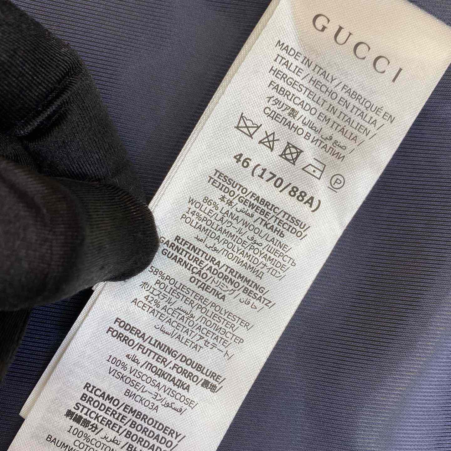 Gucci Retro Tweed Jacket - EUR FASHION