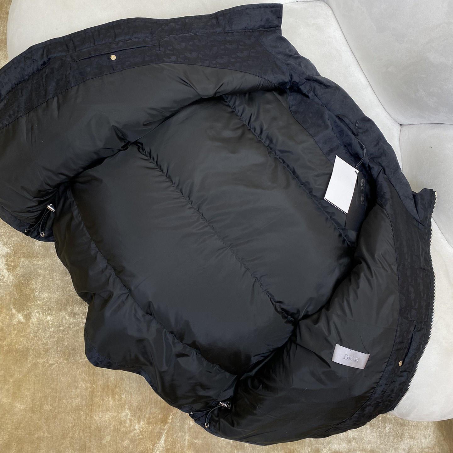 Dior Oblique Down Jacket  - EUR FASHION