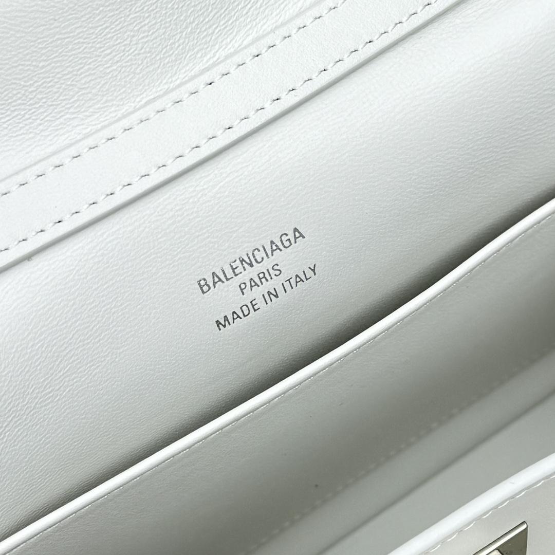Balenciaga Rodeo Mini Handbag In White - EUR FASHION