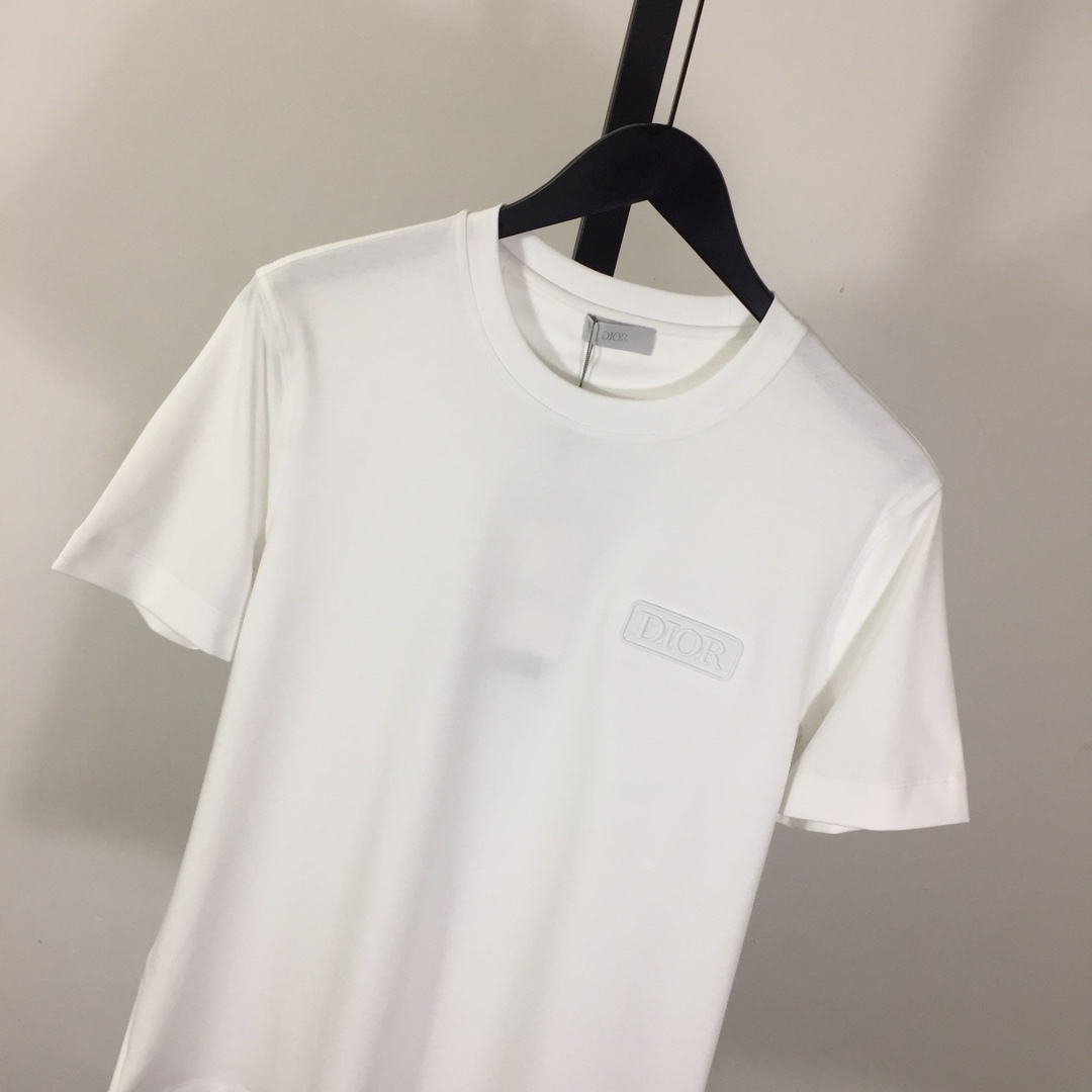 Dior Logo T-Shirt - EUR FASHION