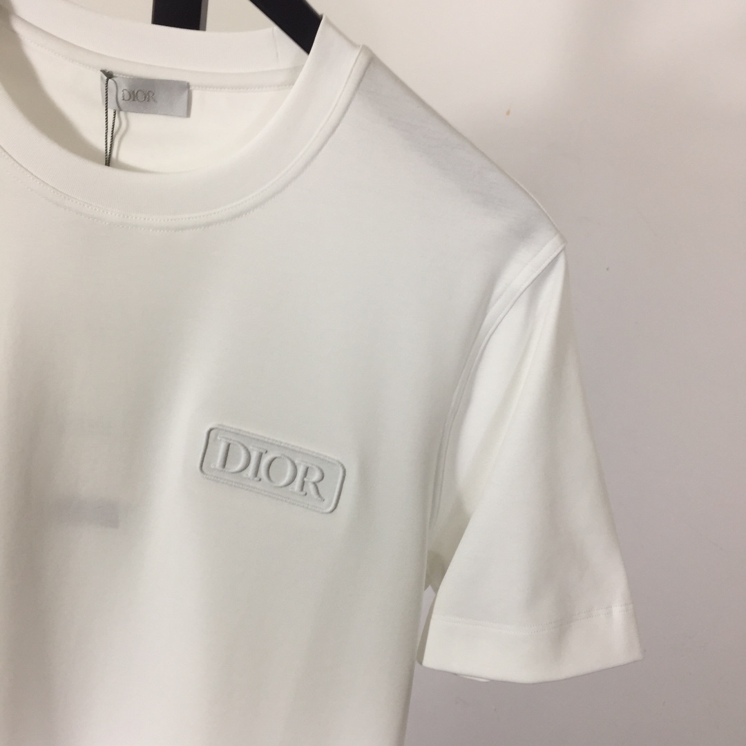 Dior Logo T-Shirt - EUR FASHION