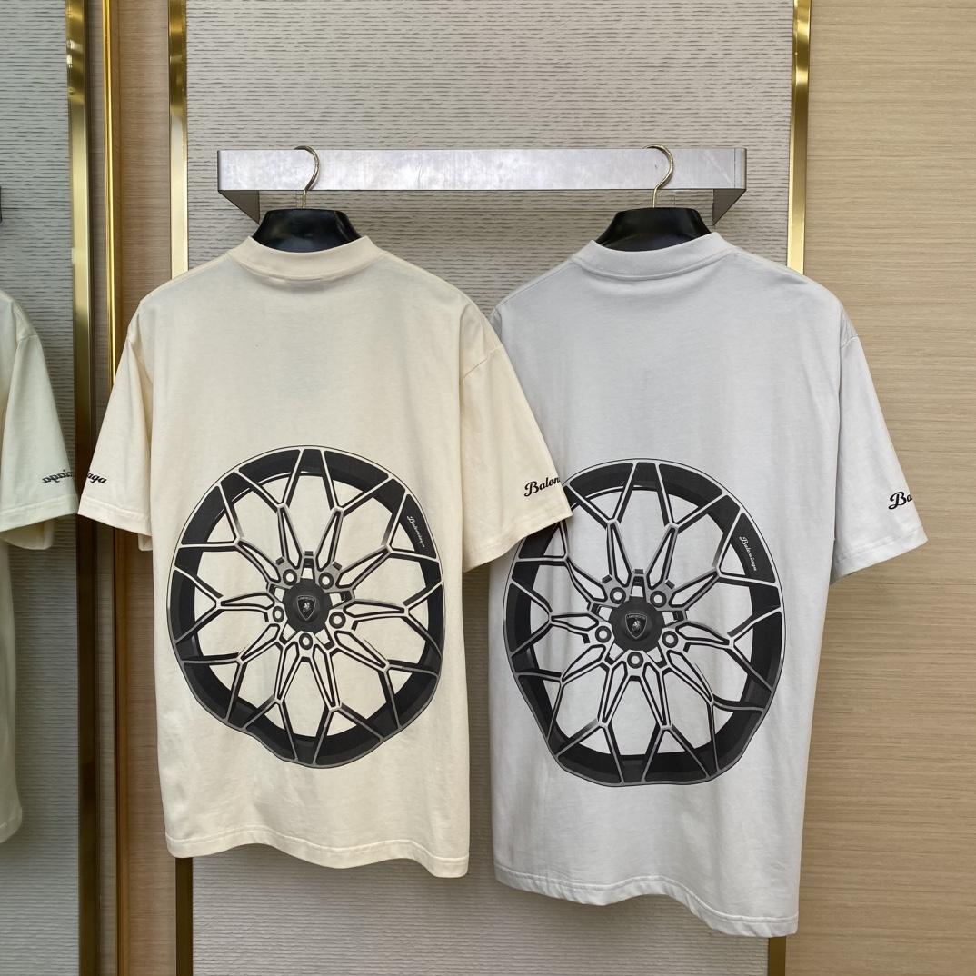 Balenciaga Automobili Lamborghini T-Shirt  - EUR FASHION