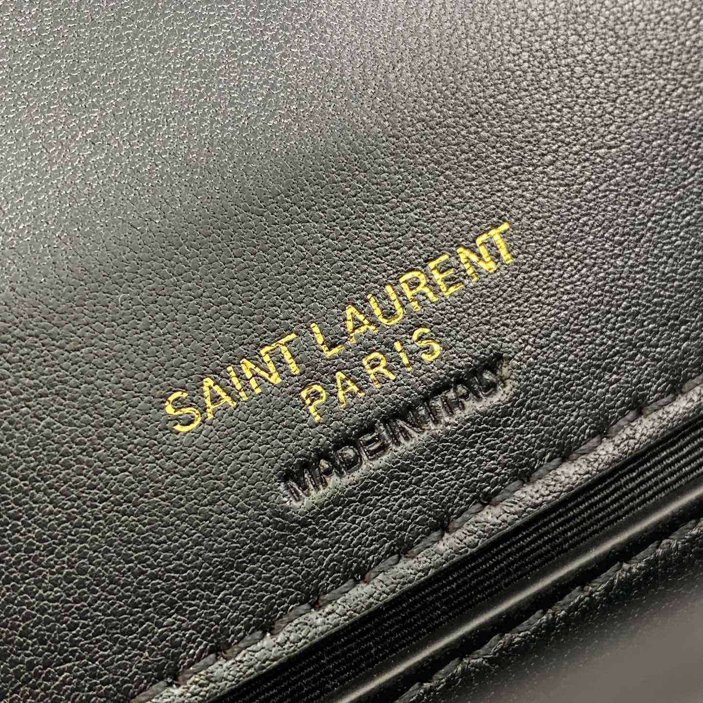 Saint Laurent Loulou Small In Matelasse Lambskin - EUR FASHION