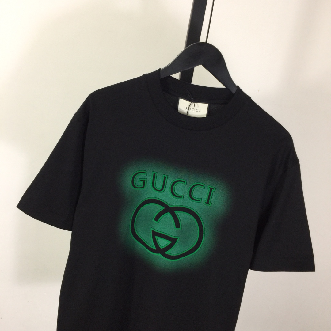 Gucci Cotton T-shirt - EUR FASHION