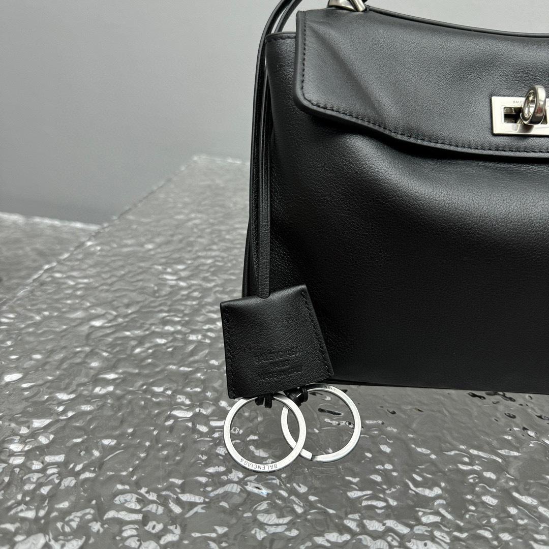 Balenciaga Rodeo Mini Handbag In Black  - EUR FASHION
