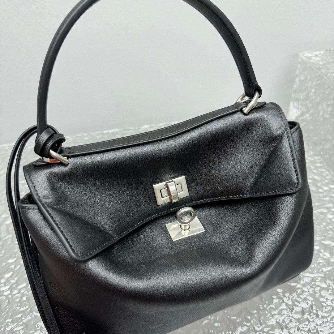 Balenciaga Rodeo Mini Handbag In Black  - EUR FASHION