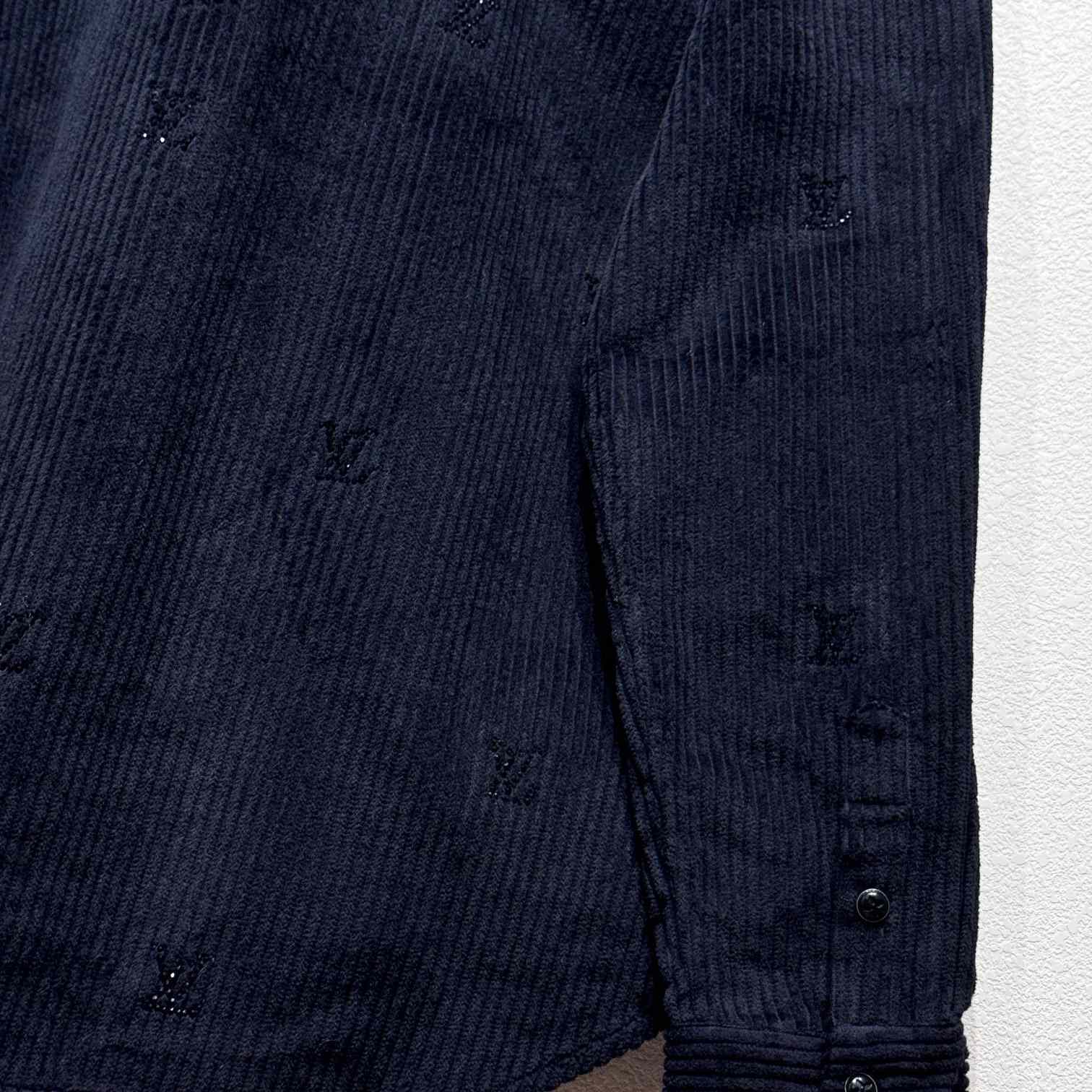 Louis Vuitton Corduroy Overshirt  - EUR FASHION
