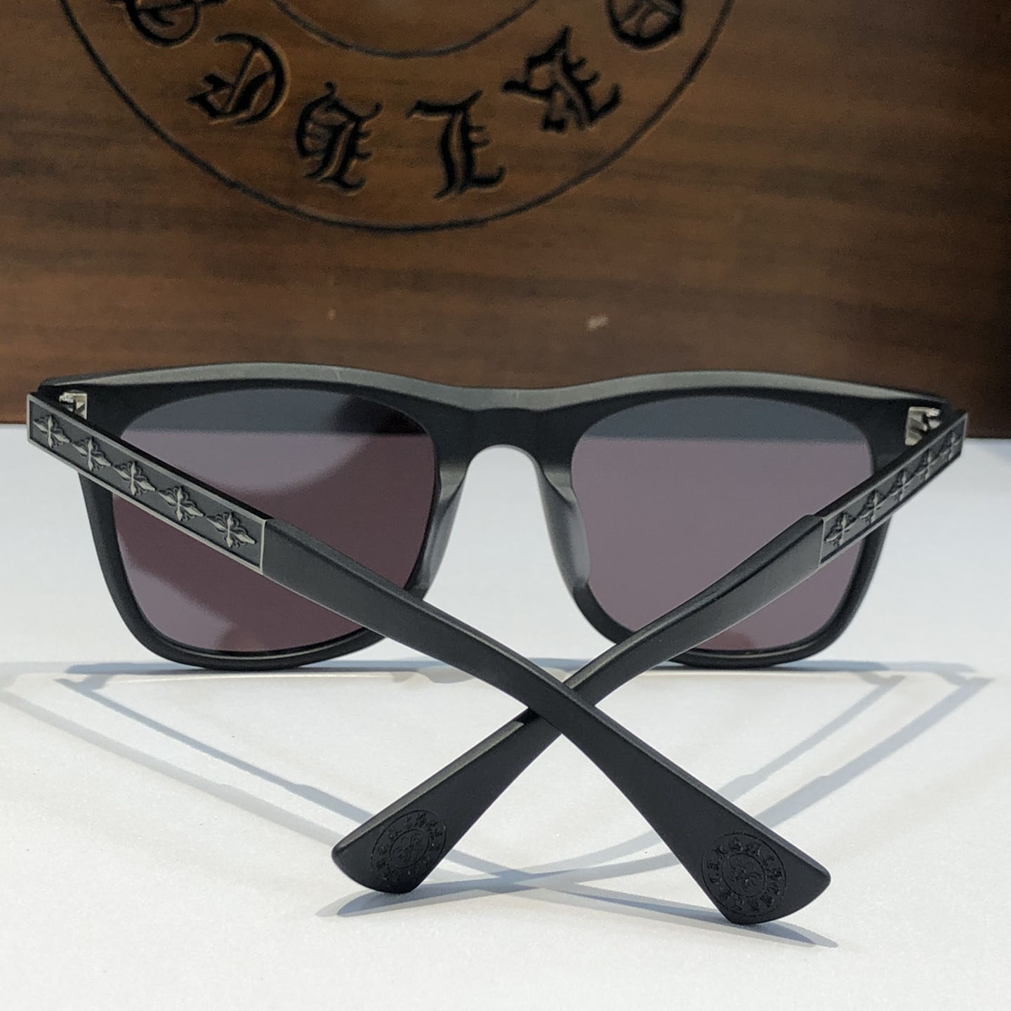 Chrome Hearts Frum Glasses - EUR FASHION