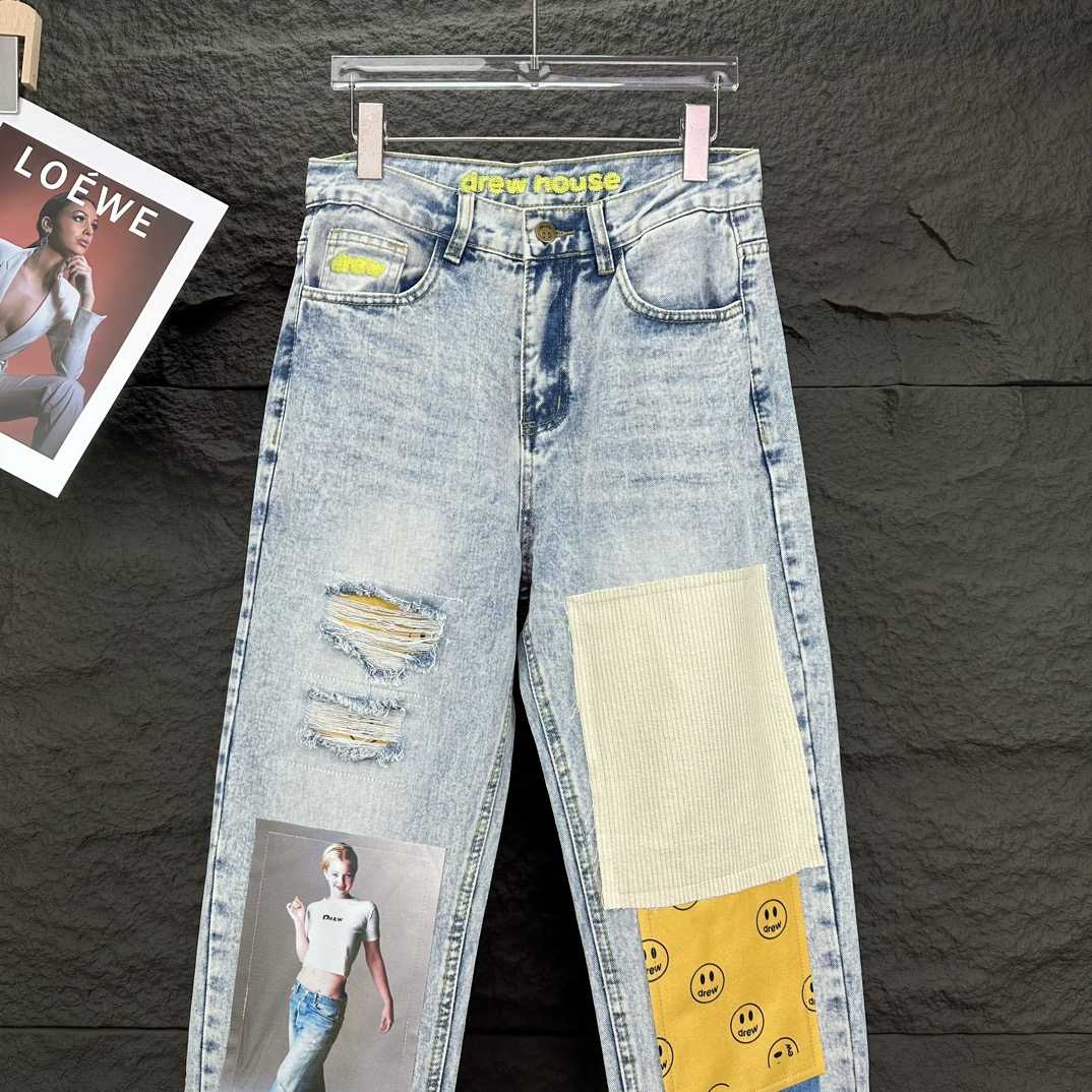 Japanese Brand × Streetwear × Vintage jeans Patch Design Pants - EUR FASHION