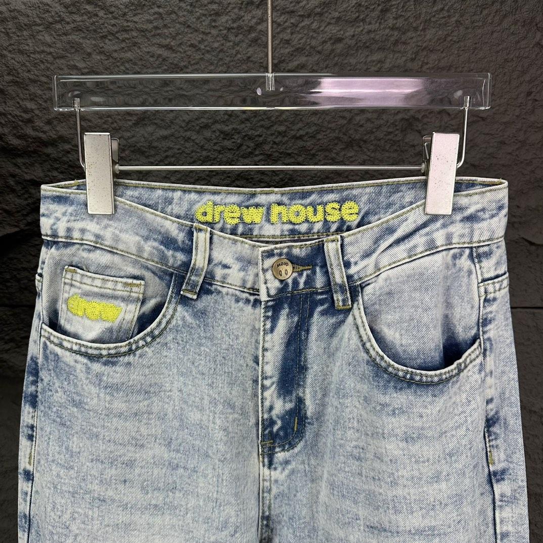 Japanese Brand × Streetwear × Vintage jeans Patch Design Pants - EUR FASHION