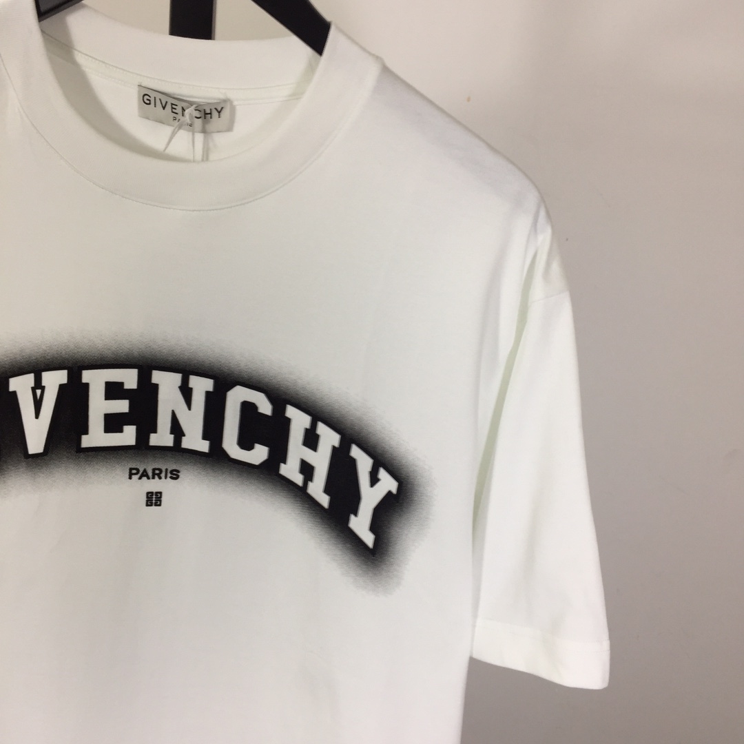 Givenchy Cotton T-shirt - EUR FASHION