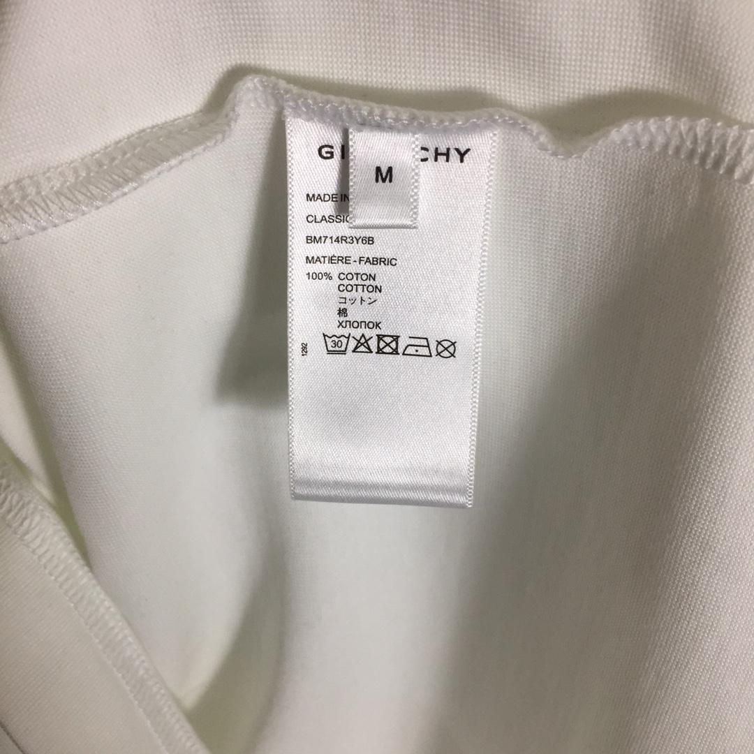 Givenchy Cotton T-shirt - EUR FASHION