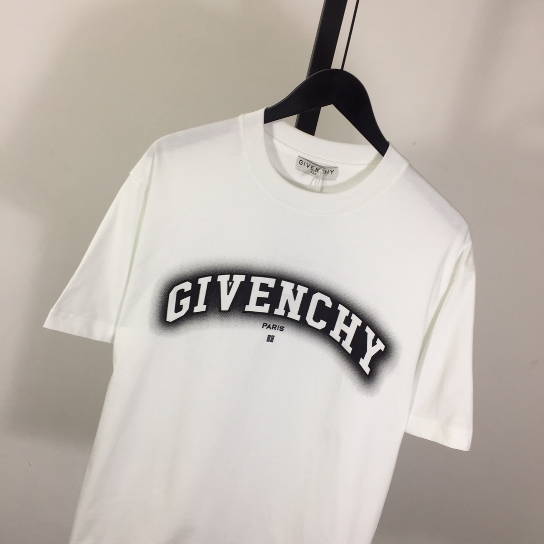 Givenchy Cotton T-shirt - EUR FASHION
