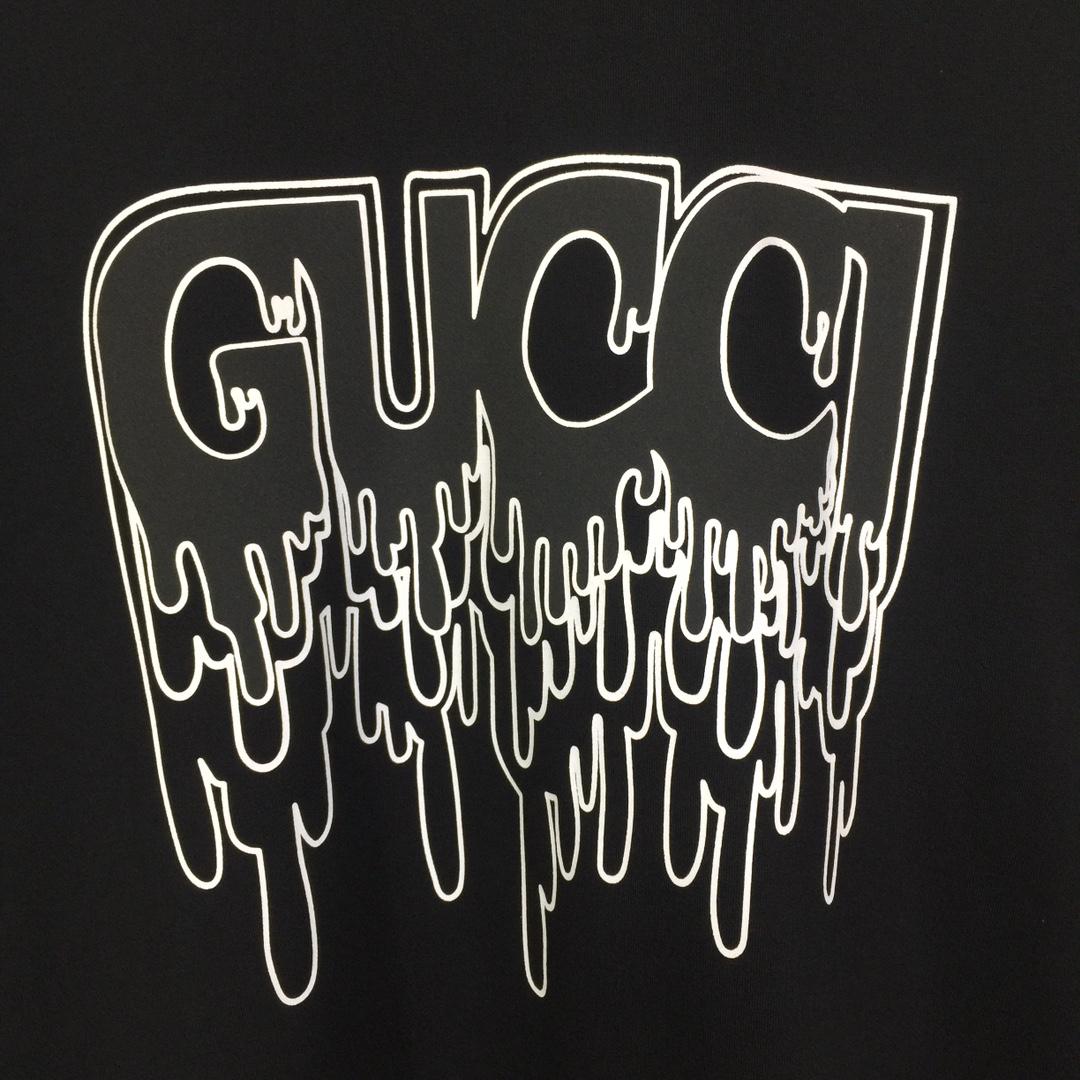 Gucci Cotton Jersey T-shirt With Print  - EUR FASHION