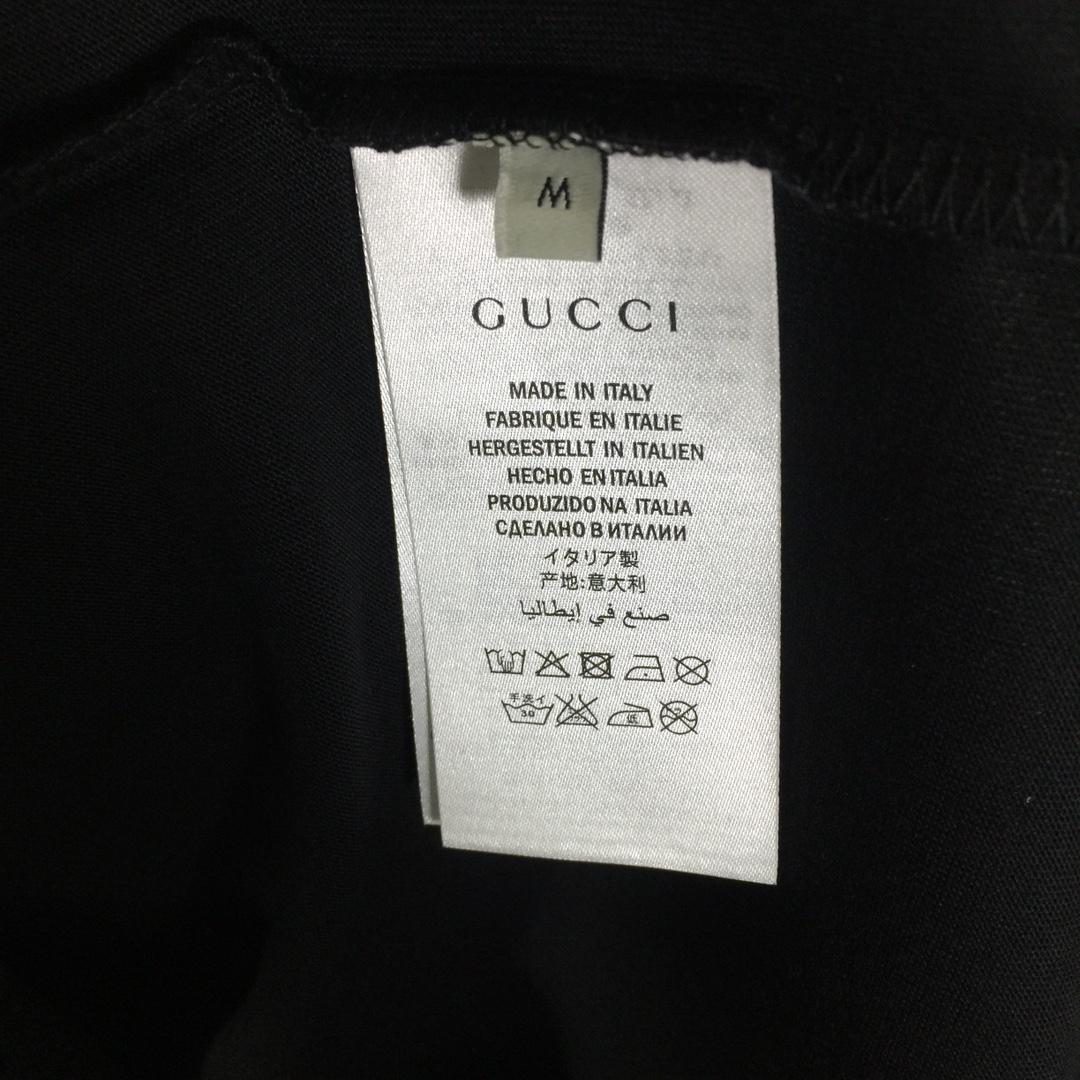 Gucci Cotton Jersey T-shirt With Print  - EUR FASHION