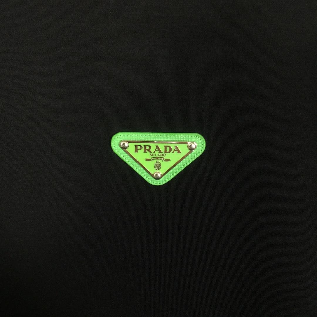 Prada Cotton T-Shirt - EUR FASHION