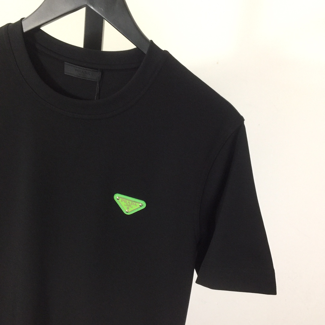 Prada Cotton T-Shirt - EUR FASHION