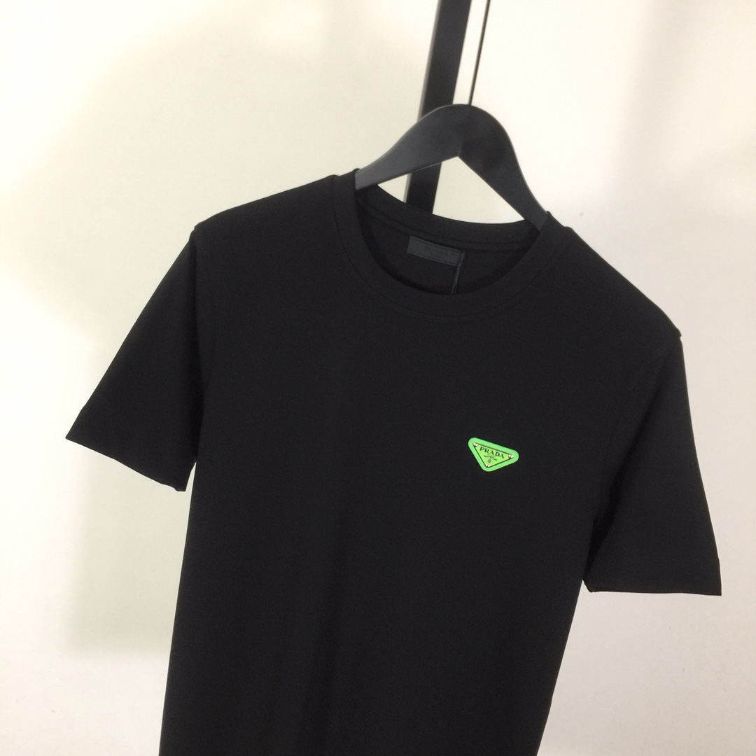 Prada Cotton T-Shirt - EUR FASHION