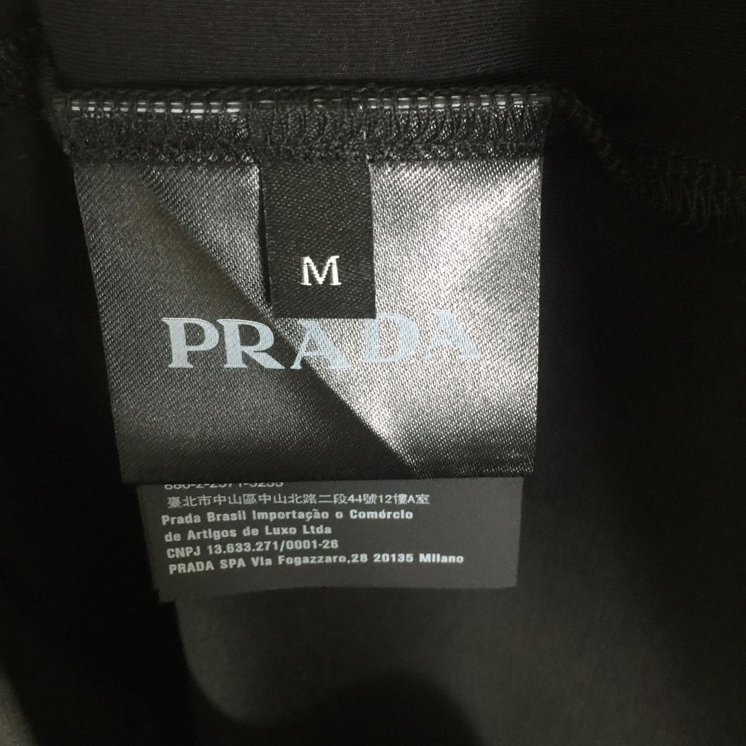 Prada Cotton T-Shirt - EUR FASHION