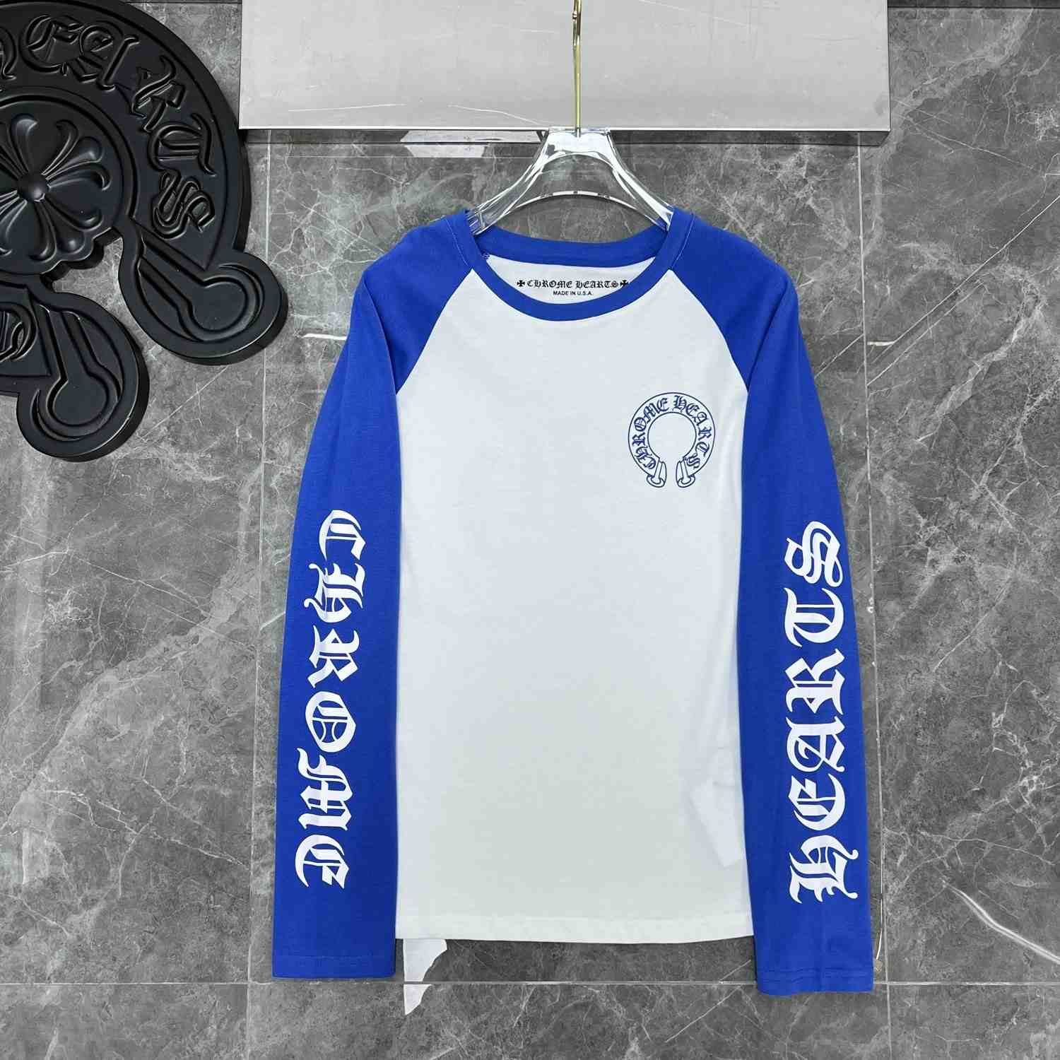 Chrome Hearts Long-sleeved Tee - EUR FASHION