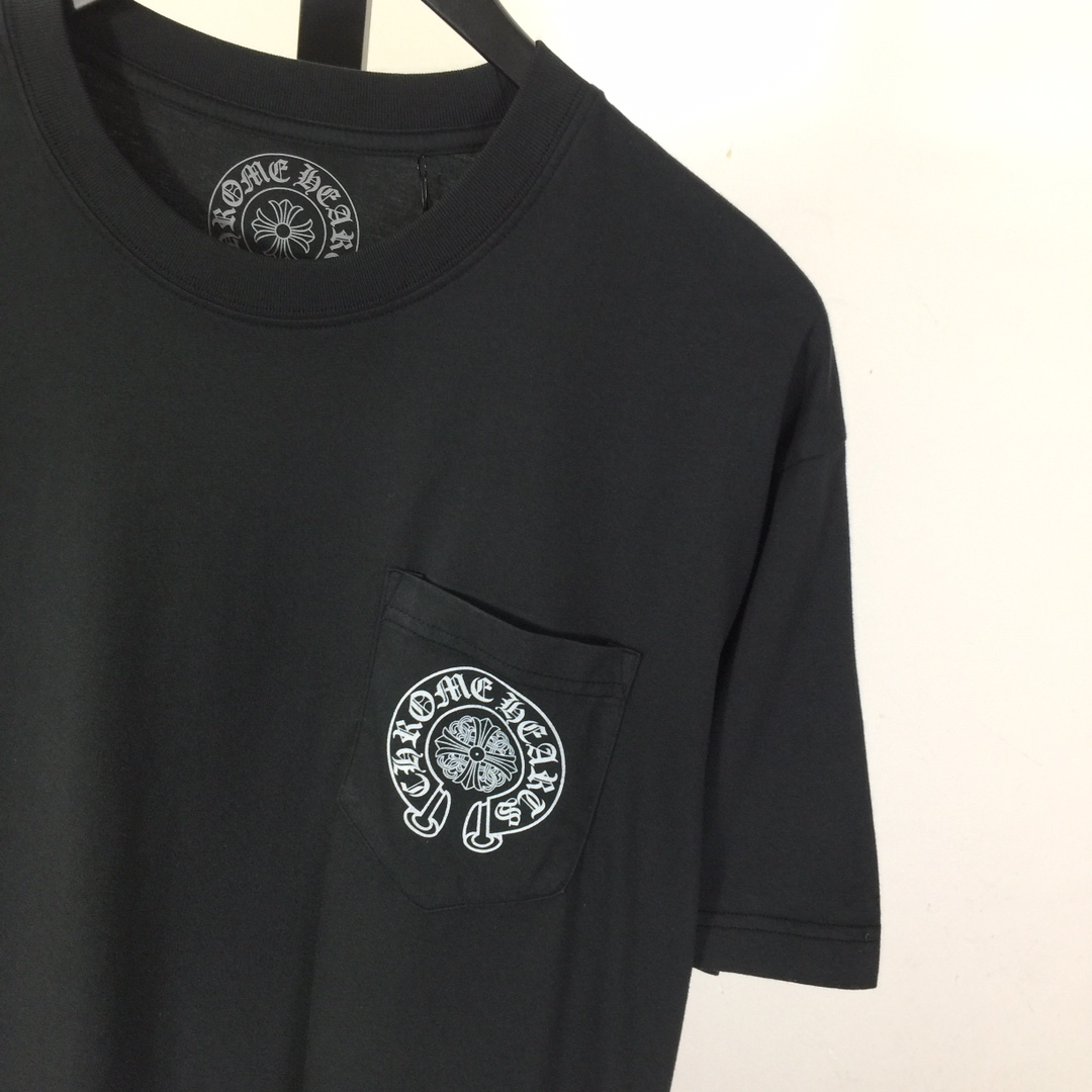 Chrome Hearts Cotton T-Shirt - EUR FASHION