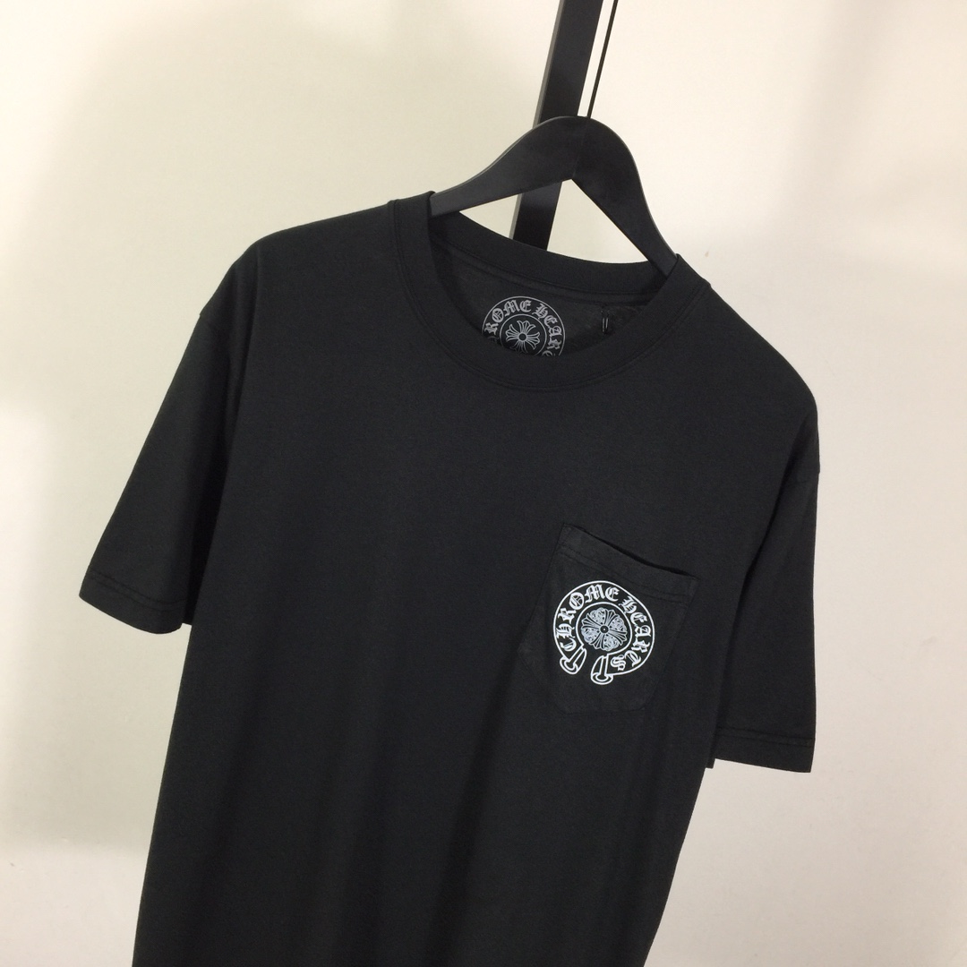 Chrome Hearts Cotton T-Shirt - EUR FASHION