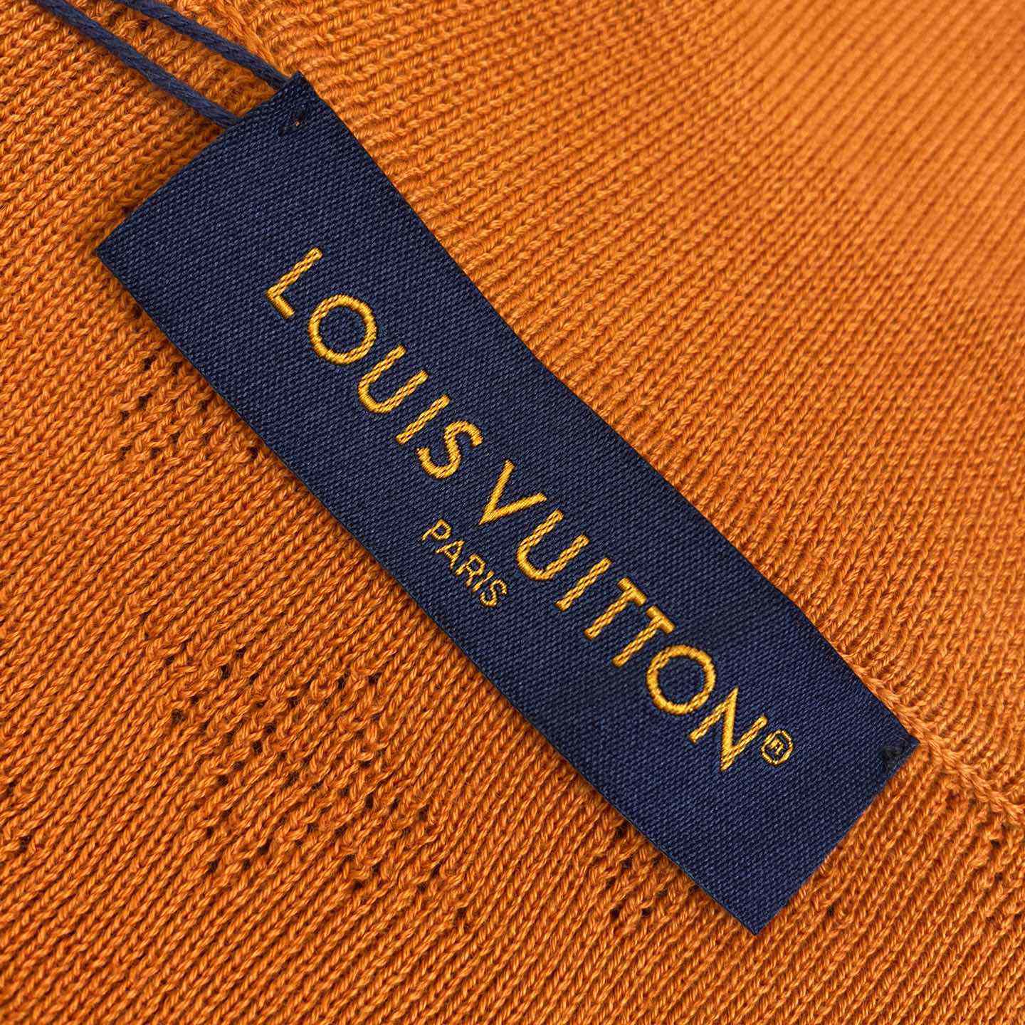 Louis Vuitton Monogram Pointelle Short-Sleeved Cotton Shirt   1AFQSY - EUR FASHION