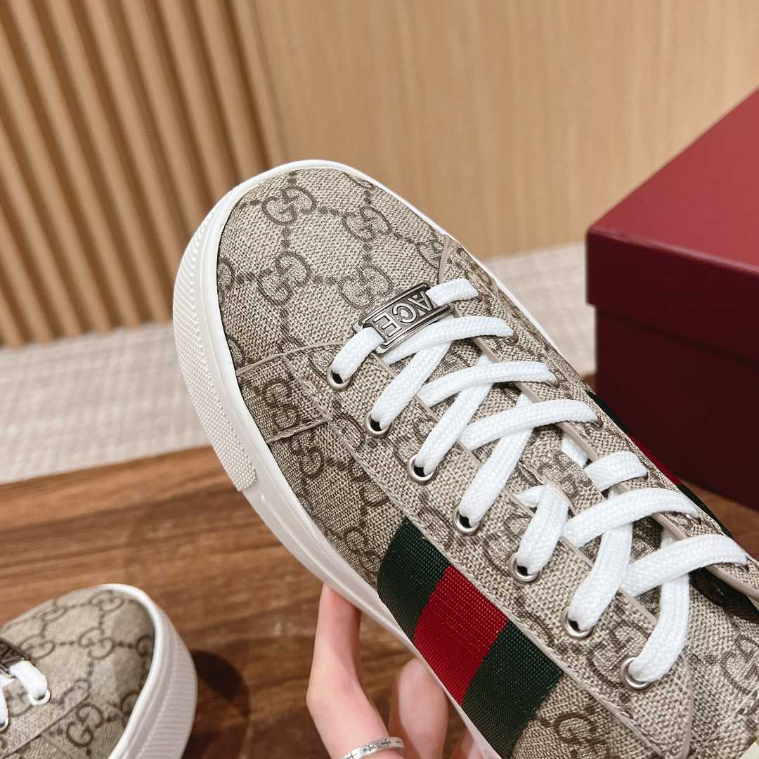 Gucci Ace Sneaker With Web - EUR FASHION