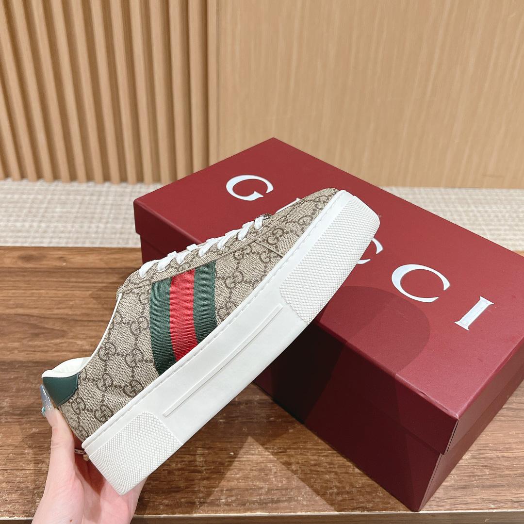 Gucci Ace Sneaker With Web - EUR FASHION