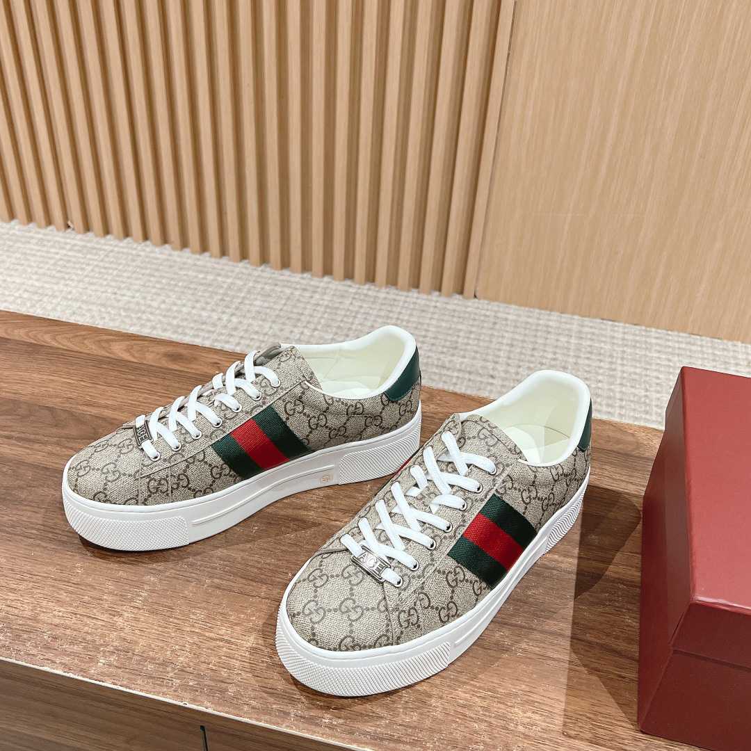 Gucci Ace Sneaker With Web - EUR FASHION