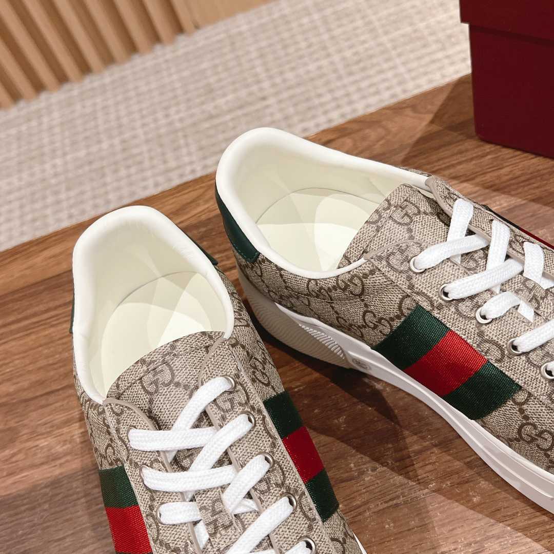 Gucci Ace Sneaker With Web - EUR FASHION